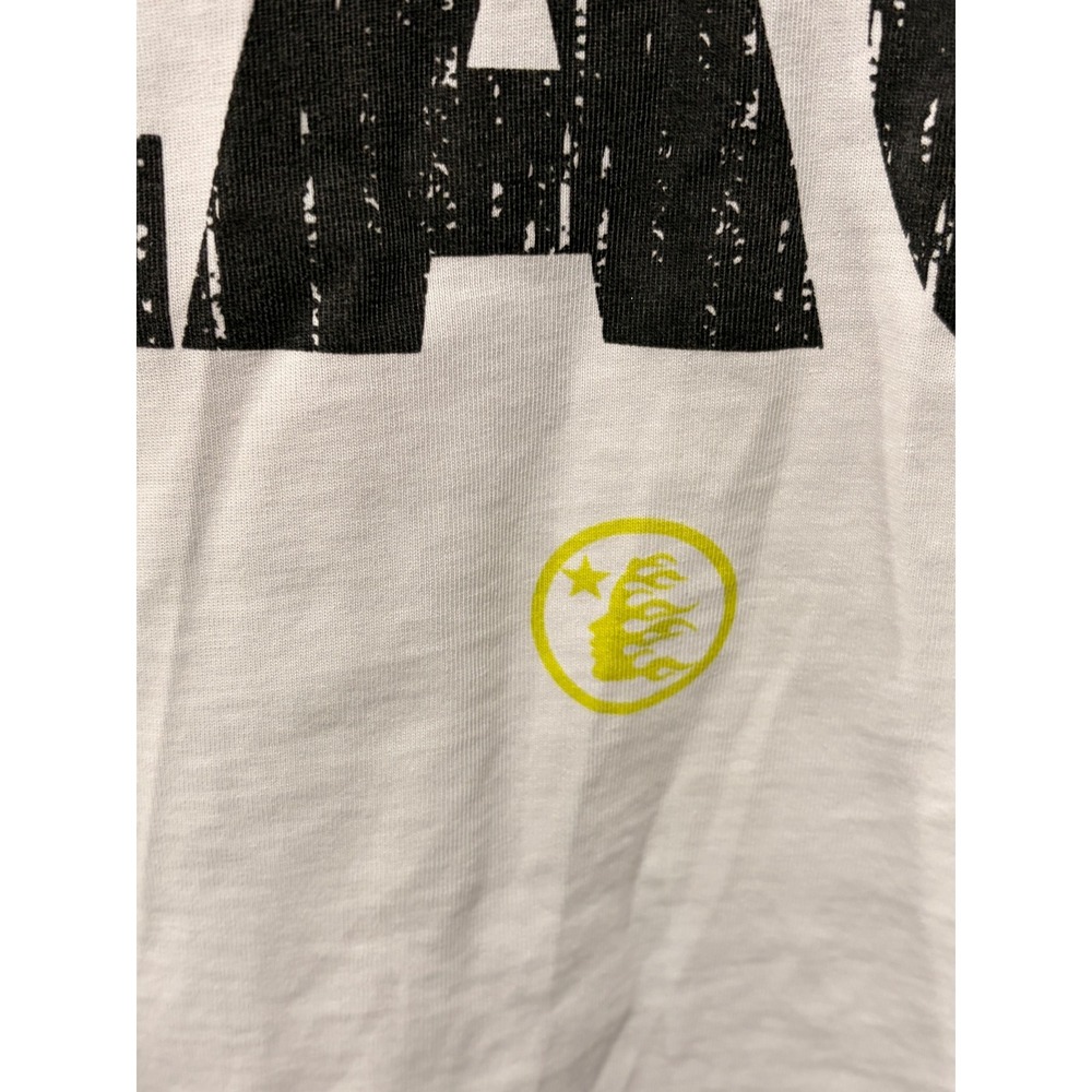 Hellstar Reach Your Inner Peace Graphic Tee White XL Streetwear T-Shirt - Picture 4 of 4